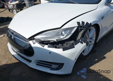 2016 Tesla Model S 90D/P100D/P85D/P90D from USA, damaged, VIN 5YJSA1E40GF124403